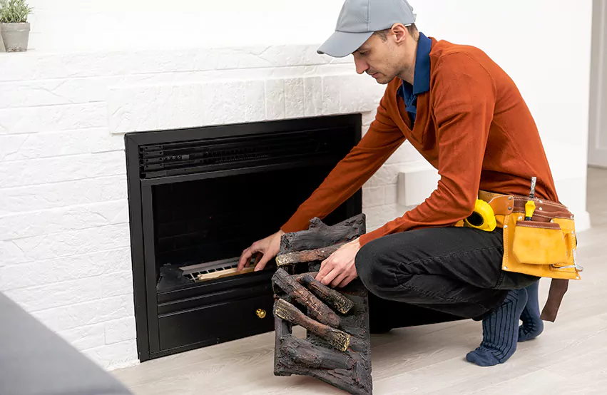 Wood Fireplace Repair in Holtsville, NY